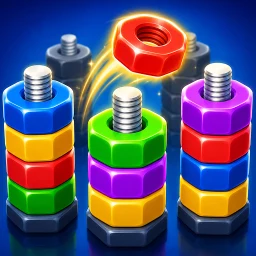 Nut Stack：Sort Puzzle 아이콘