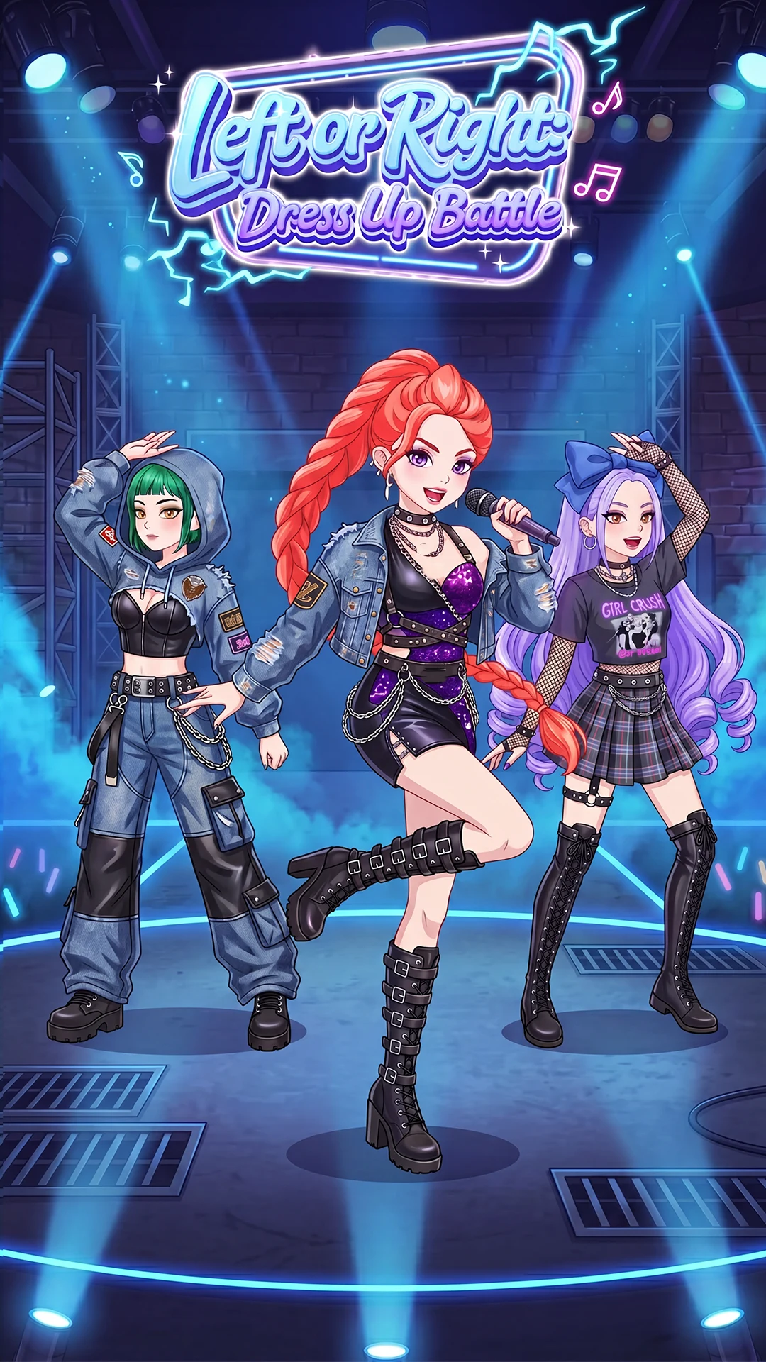 Left or Right: Dress Up Battle screenshot