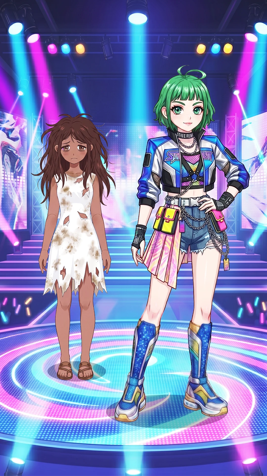 Left or Right: Dress Up Battle screenshot