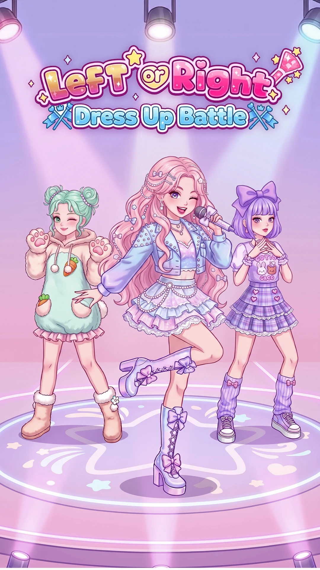 Left or Right: Dress Up Battle screenshot