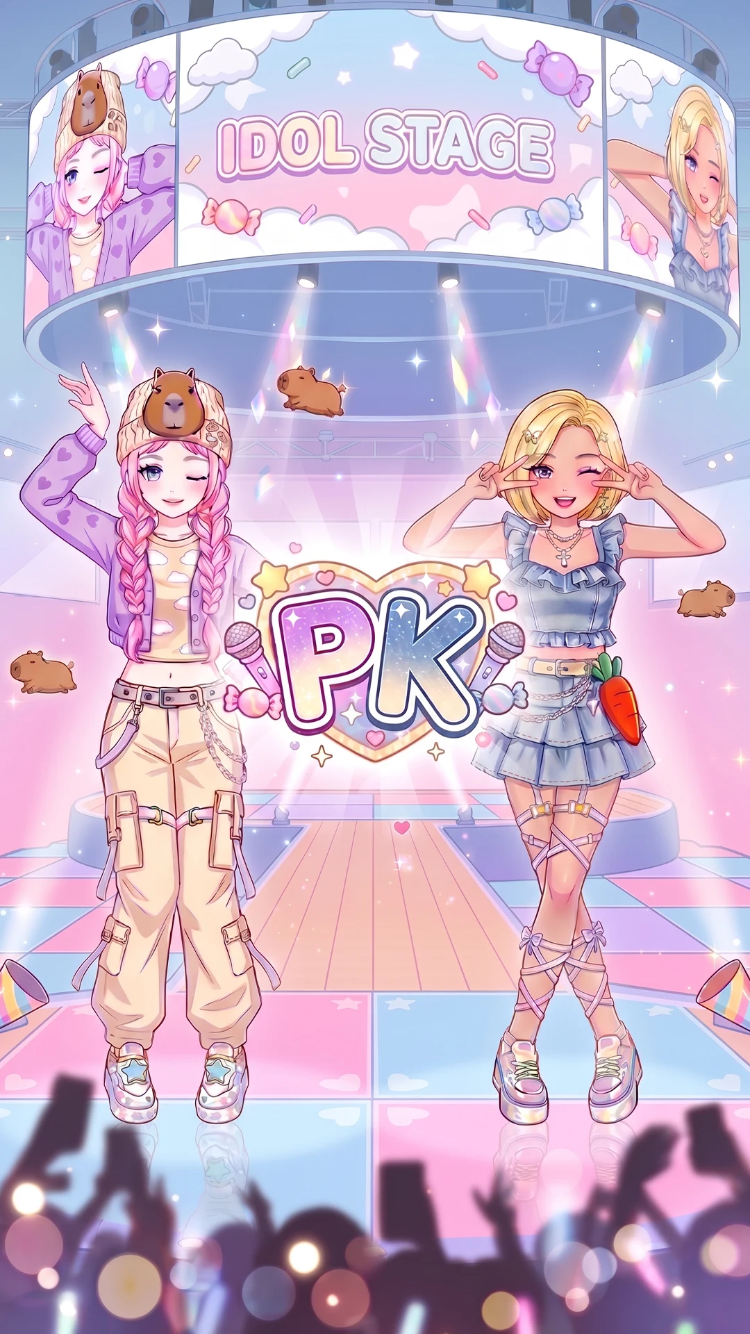 Left or Right: Dress Up Battle screenshot