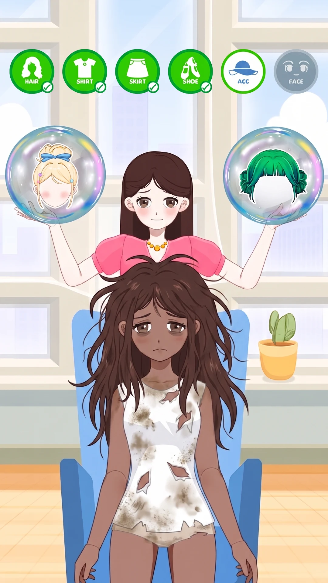 Left or Right: Dress Up Battle screenshot