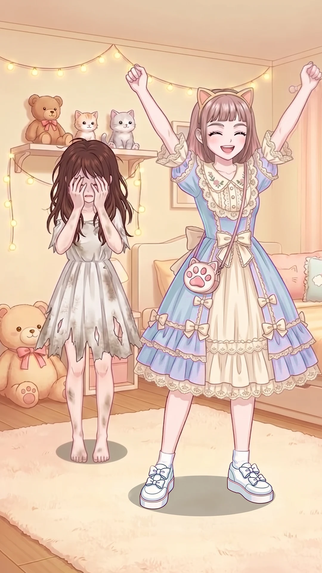 Left or Right: Dress Up Battle screenshot
