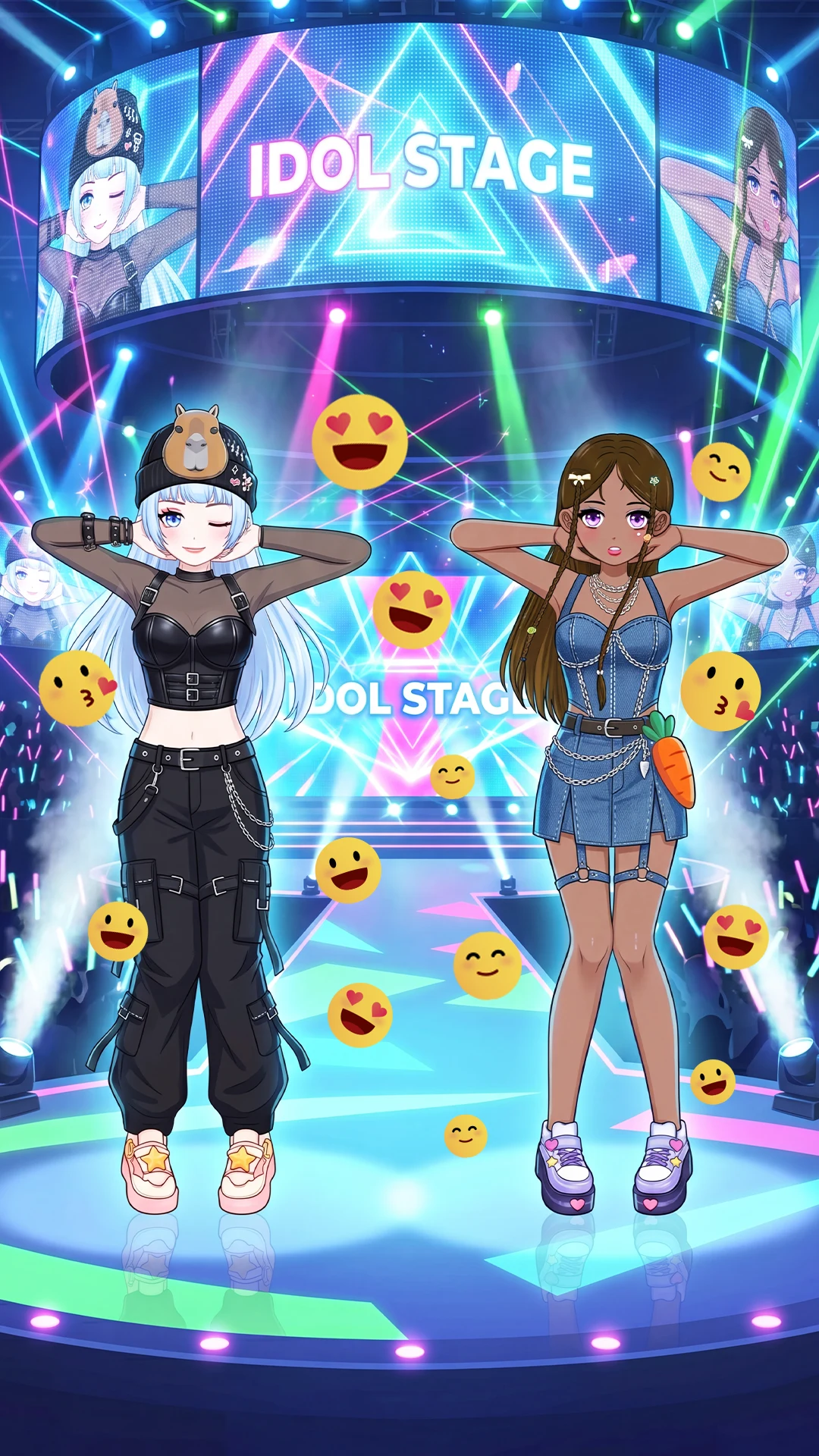 Left or Right: Dress Up Battle screenshot
