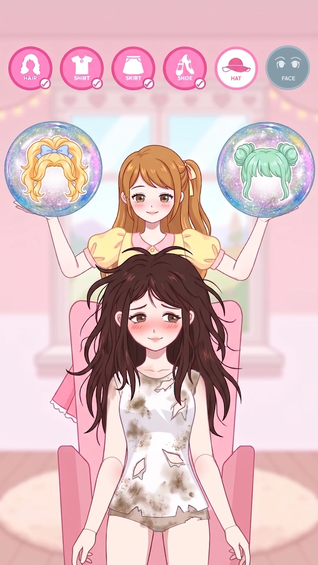 Left or Right: Dress Up Battle screenshot