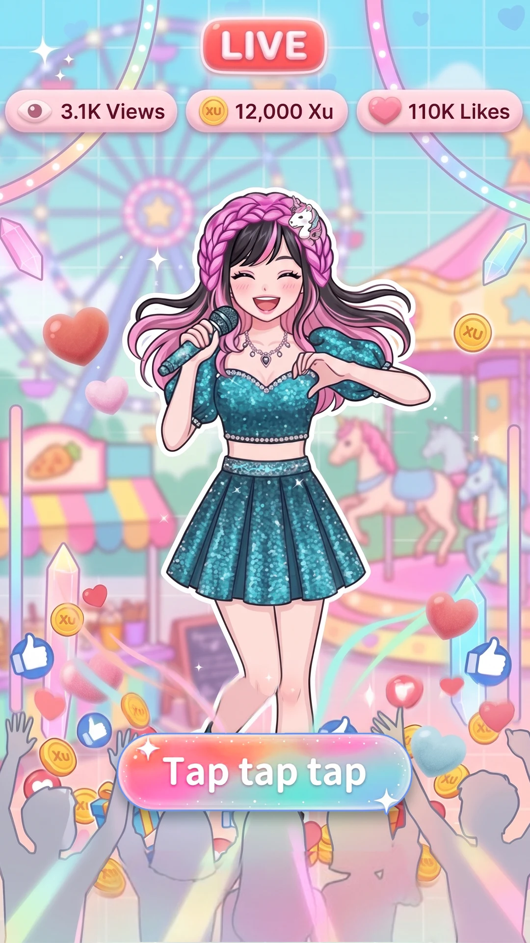 Left or Right: Dress Up Battle screenshot