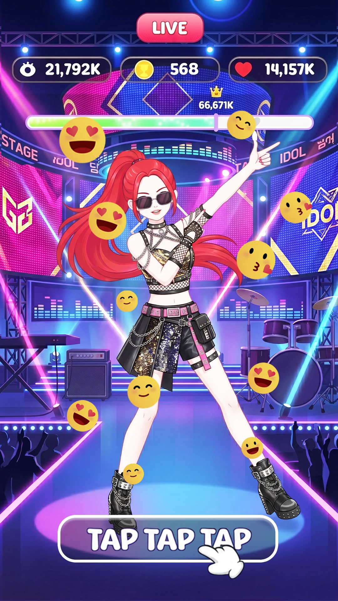 Left or Right: Dress Up Battle screenshot